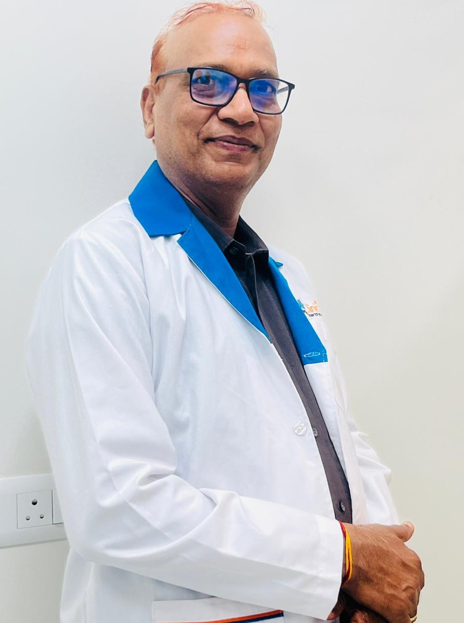 Dr. Om Prakash Agarwal